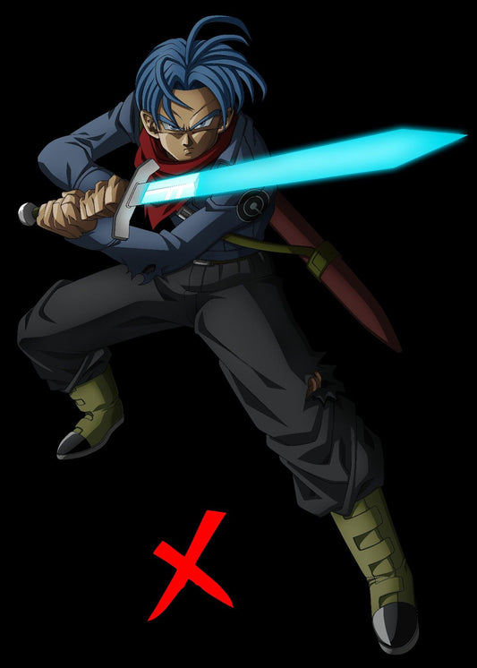 dbz trunks sword