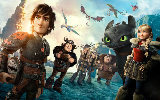 how to train your dragon 2