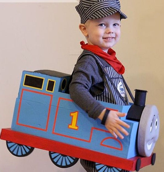 a train costume