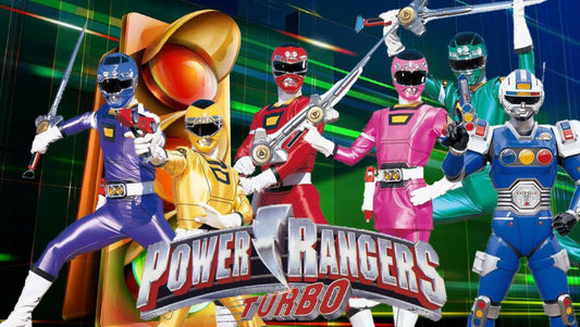 power ranger turbo