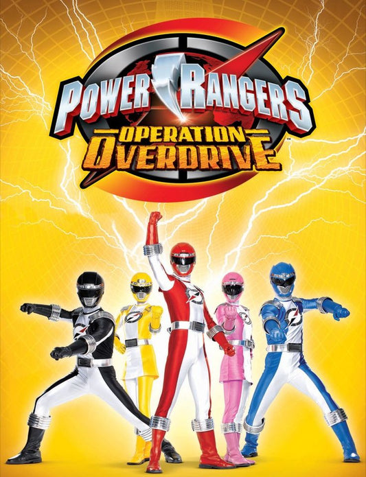 power rangers operation overdrive rangers