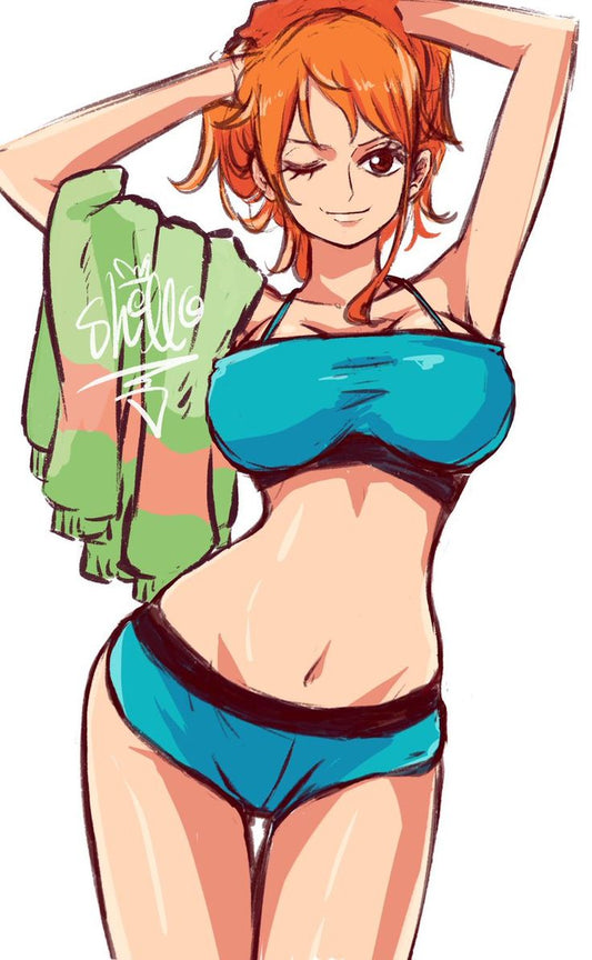 nami swimsuit