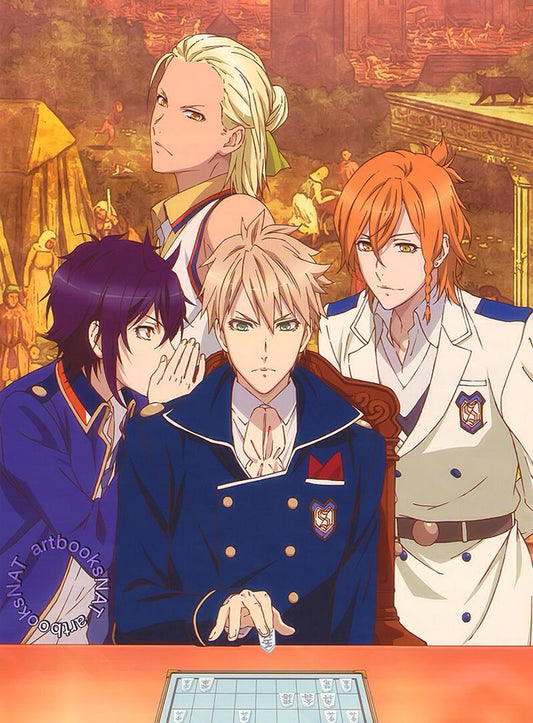 dance with devils