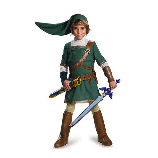 link halloween costume