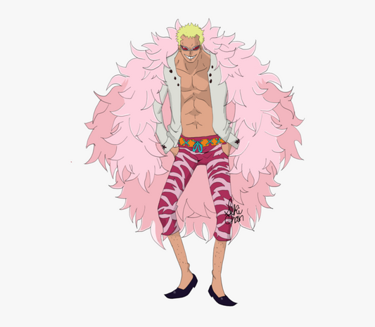 doflamingo coat