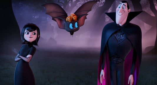 hotel transylvania mavis and dracula