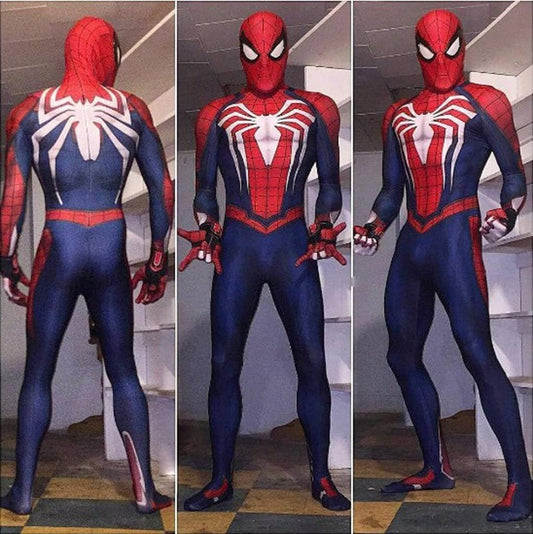 spiderman costume mens