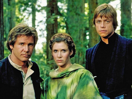 leia return of the jedi