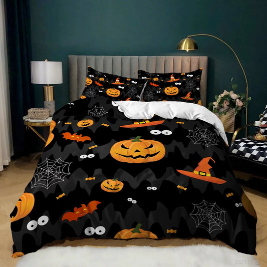 bedding halloween