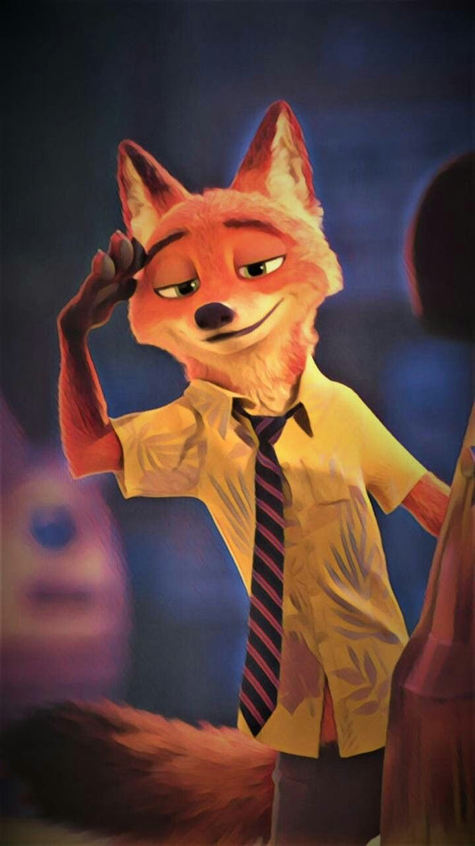 zootopia fox