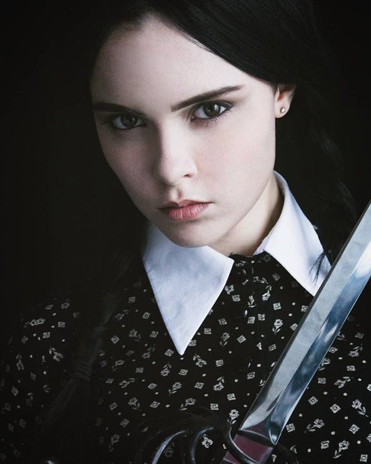 wednesday addams cosplay