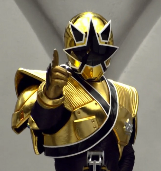 gold power ranger