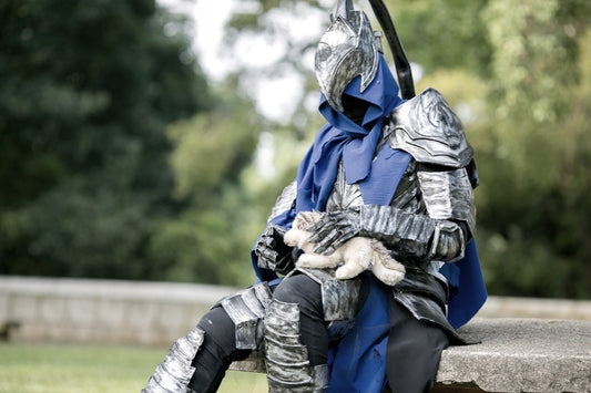 dark souls cosplay