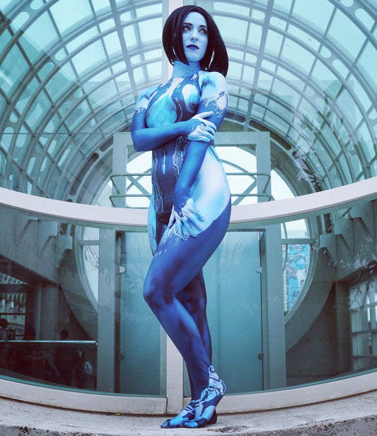 cortana cosplay