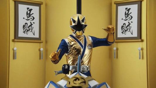 power rangers samurai gold ranger