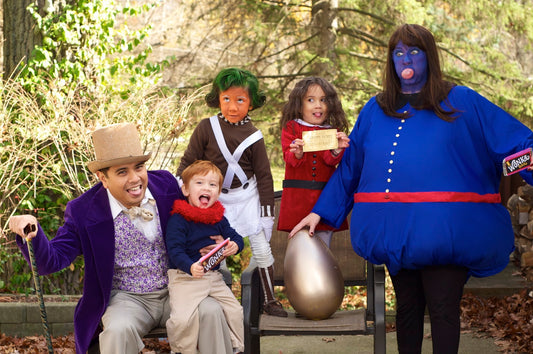 willy wonka halloween costume