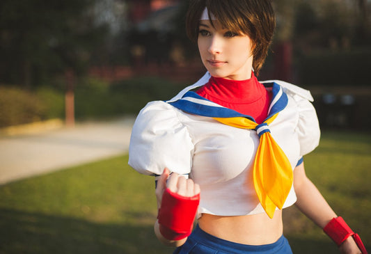 street fighter cosplay