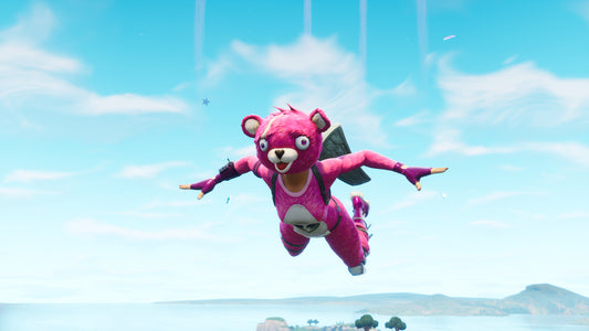 fortnite bear costume