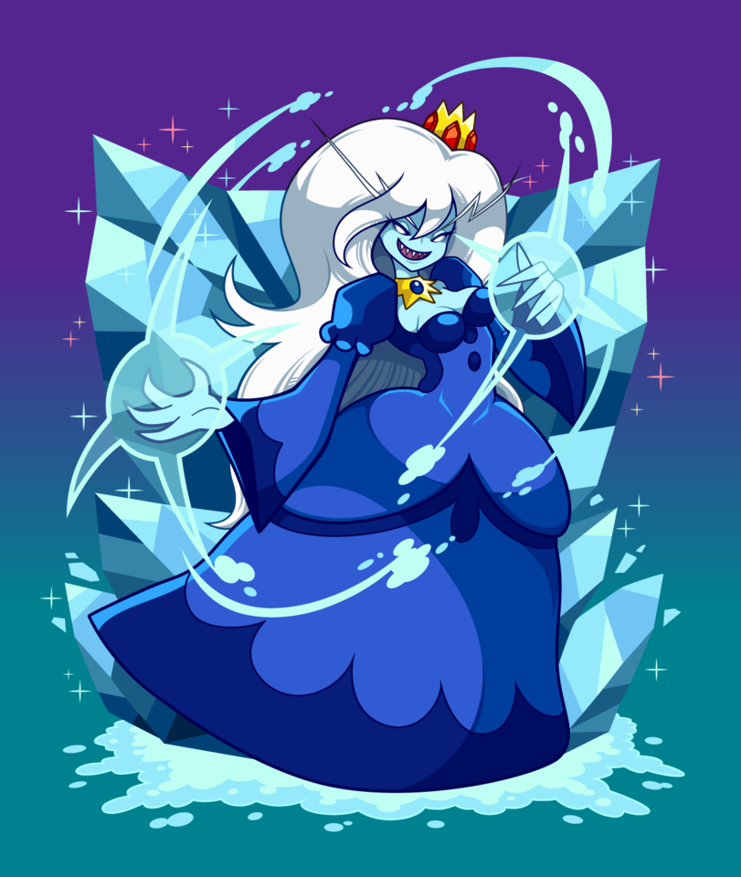 adventure time ice queen – cosicon