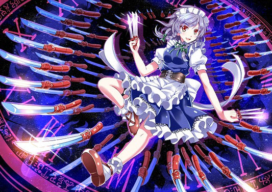 touhou project izayoi sakuya