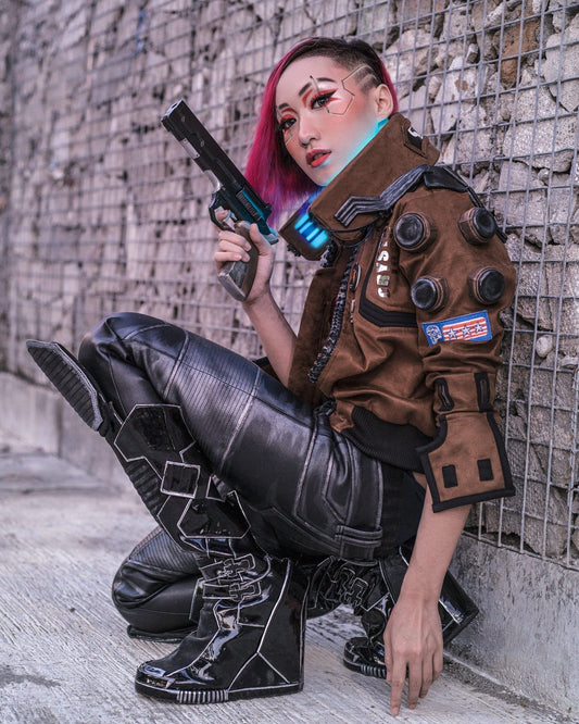 cyberpunk cosplay