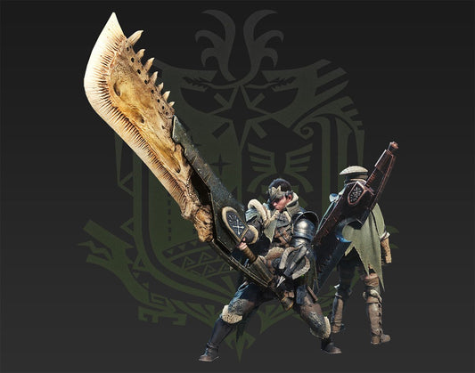 monster hunter sword