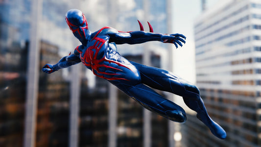 spiderman 2099 suit