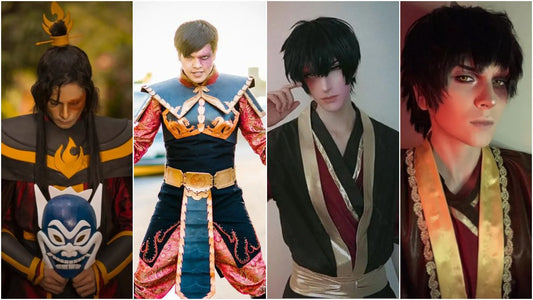 prince zuko costume