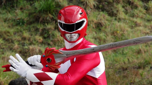 power ranger red