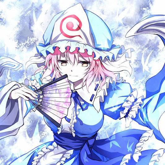 yuyuko touhou