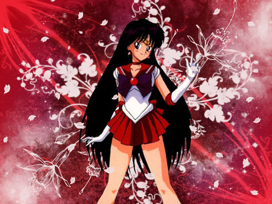 sailor moon mars