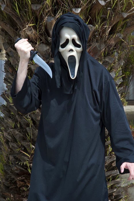 ghostface cosplay