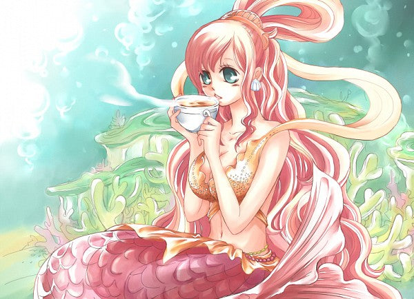 マンガアート ONE PIECE Mermaid Cafe mangaart