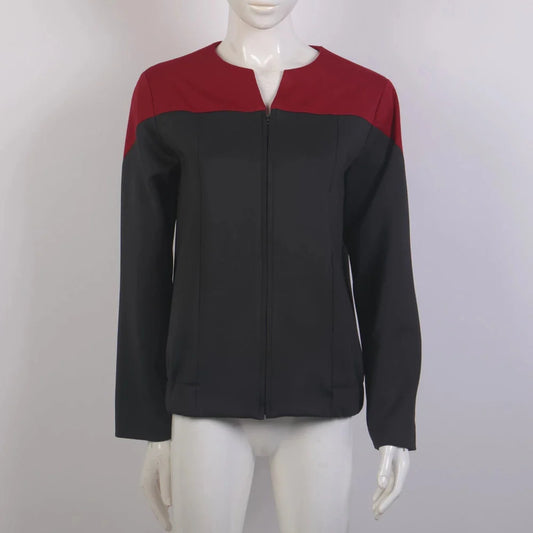 Star Trek Deep Space Nine Kira Nerys Voyager Uniforms Female Jacket