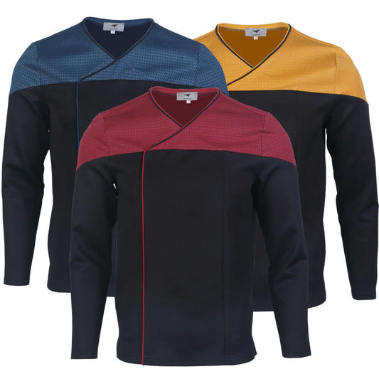 Star Trek  Picard 2  Command Red Uniform