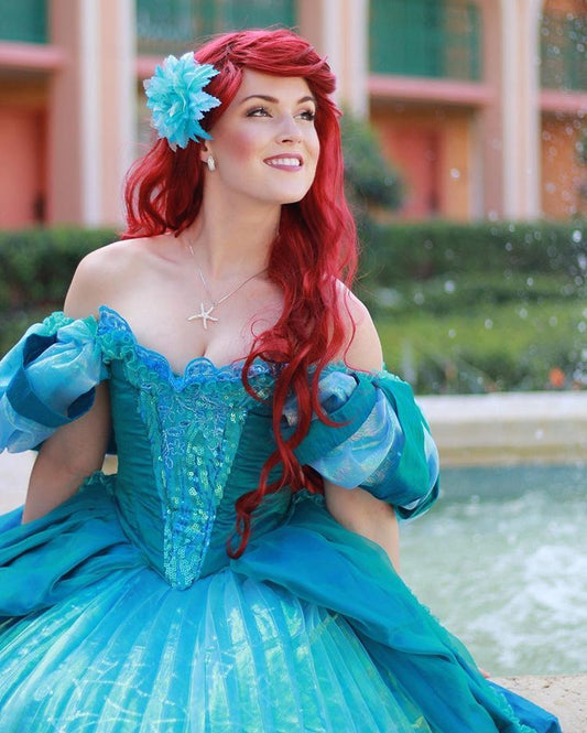 little mermaid dress