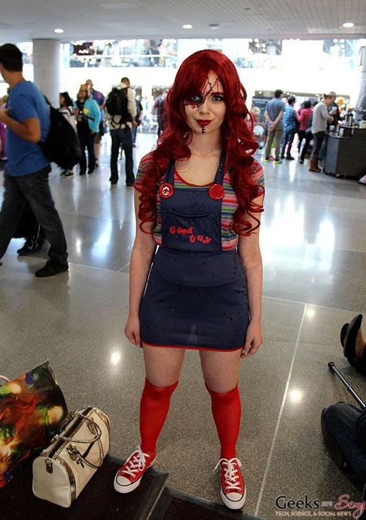 chucky female costume