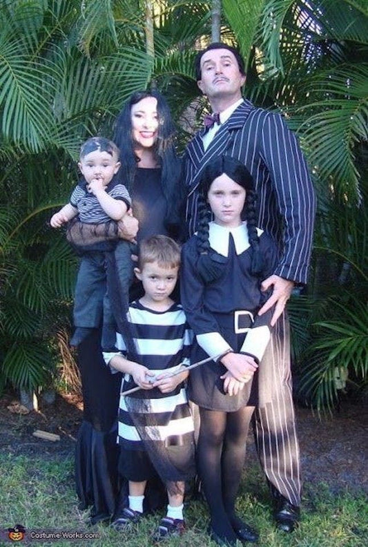 Adams Family Costumes