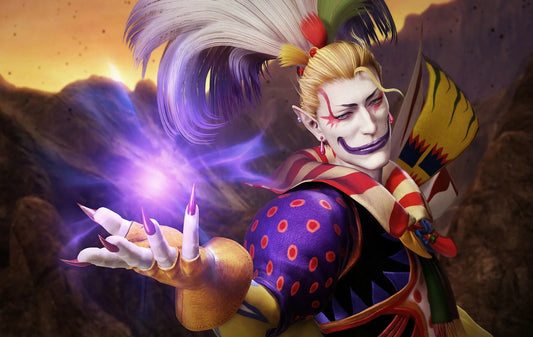 Kefka Final Fantasy