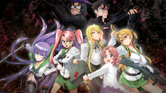 high school of the dead characters