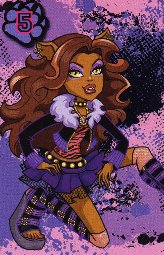 clawdeen wolf monster high