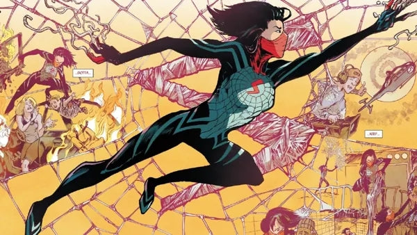 spider-man silk – cosicon