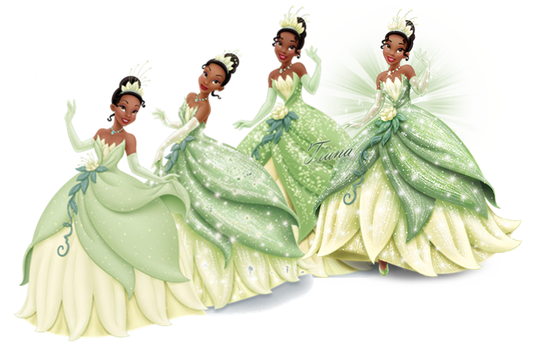 disney princess tiana dress