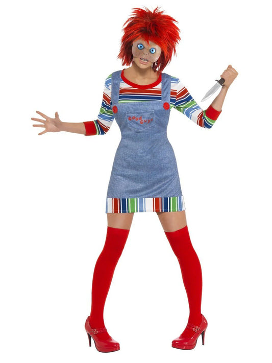 chucky female costume