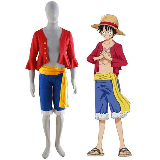 luffy outfit