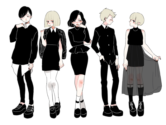 anime outfits