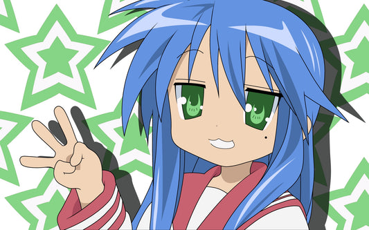 lucky star konata izumi