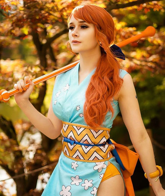 one piece nami cosplay