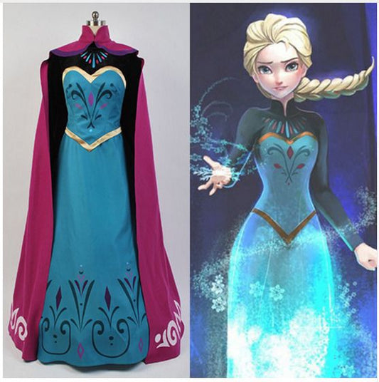 elsa coronation dress