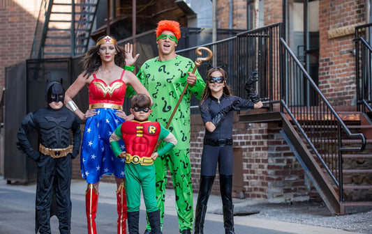 superhero halloween costumes